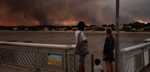 Brände in Spanien, Frankreich, Italien: Europas Kampf gegen die Flammen