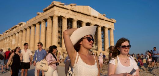 Griechenland: So rüstet Athen sich gegen die extreme Hitze