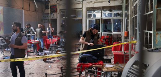 Syrien: Zehn Tote und 21 Verletzte bei Bombenanschlag in Café in Damaskus
