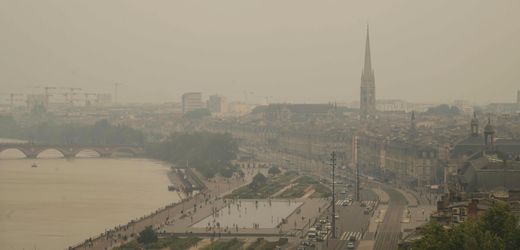 Waldbrände vor Bordeaux: Ist die Stadt vorbereitet auf eine Evakuierung?