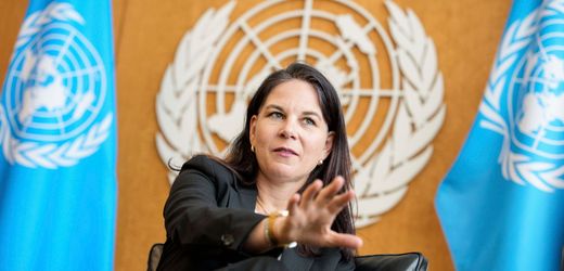 Annalena Baerbock will mehr gutgelaunte Frauen in Machtpositionen