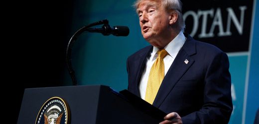 Donald Trump: US-Präsident droht Iran mit »vollständiger« Zerstörung