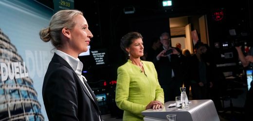 AfD: Alice Weidel erteilt gemeinsamem Auftritt mit Sahra Wagenknecht eine Absage