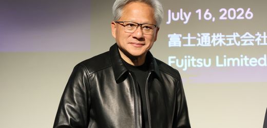 Nvidia-Chef Jensen Huang: Lederjacke für fast eine Million Dollar versteigert
