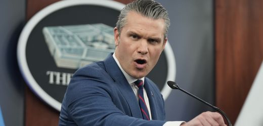 Pete Hegseth: US-Verteidigungsminister kündigt Testosteron-Test für Soldaten ab 30 an