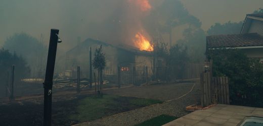 Waldbrände in Frankreich und Spanien: Evakuierungen und Tote in Südeuropa