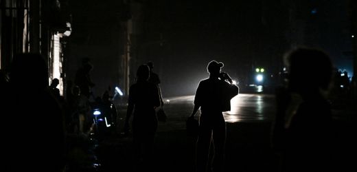 Kuba: Menschen in Havanna protestieren nach landesweitem Stromausfall