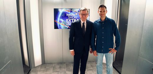 Johann Wadephul in der »heute-show«: Witzelt sich der Außenminister hier um Kopf und Kragen?