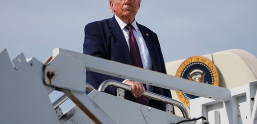 Donald Trump in Gefahr? Iran-Verbündete sollen Angriff auf neue »Air Force One« geplant haben
