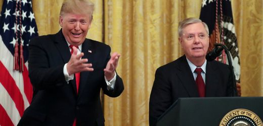 Zum Tod von US-Senator Lindsey Graham: Erst Gegner, dann Fan