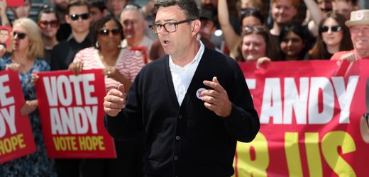 Großbritannien: Andy Burnham steht vor Machtübernahme in der Labour-Partei