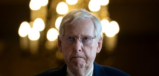 Mitch McConnell: Top-Republikaner seit Wochen im Krankenhaus – Gerüchte über Gesundheit
