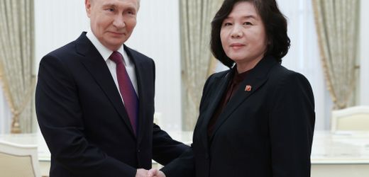 Russland: Wladimir Putin bedankt sich bei Nordkorea für Unterstützung im Ukraine-Krieg