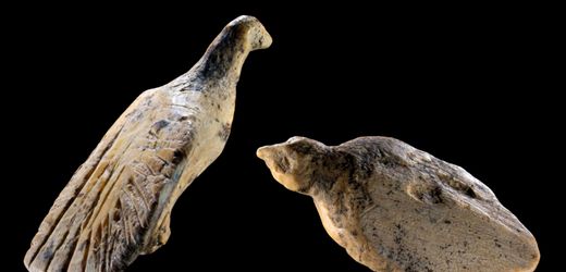 Schwäbische Alb: Forscher finden winzige Elfenbeinfiguren aus der Steinzeit
