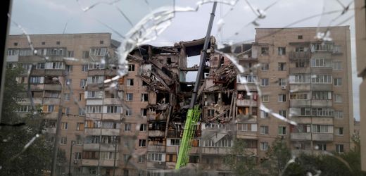 Russlands Krieg gegen die Ukraine: Warum es in Kyjiw Tote gibt, während Moskau nur erschrickt