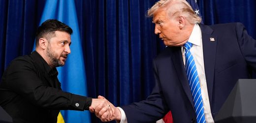 Donald Trump und Wolodymyr Selenskyj planen Treffen beim Nato-Gipfel in Ankara