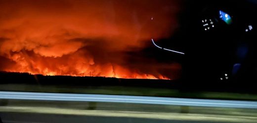 Flucht vor dem Waldbrand in Frankreich: »Don’t pack your stuff, get in your car!«
