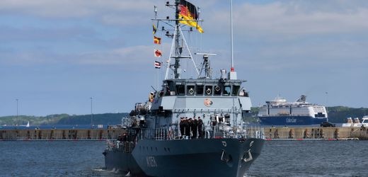 Bundeswehr: Boris Pistorius zieht Kriegsschiffe aus dem Roten Meer zurück
