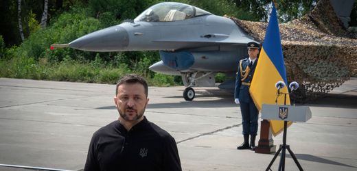 Ukraine-Krieg: F-16 im Luftkampf abgestürzt