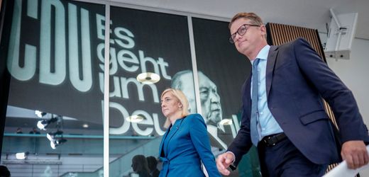 CDU: Nina Warken soll Kanzleramtschefin werden, Carsten Linnemann das Gesundheitsministerium übernehmen