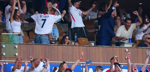Fußball WM – David Beckham erklärt Reaktion von Victoria Beckham während Viertelfinale