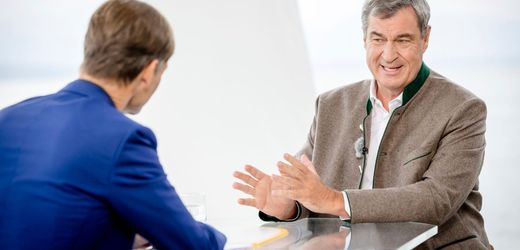 Markus Söder verteidigt den Kabinettumbau von Friedrich Merz