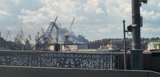 Sankt Petersburg: Ukraine greift russische Ölanlagen nahe Metropole an