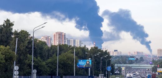 Ukrainekrieg: Angriffe auf Moskau und Frachter vor Odessa