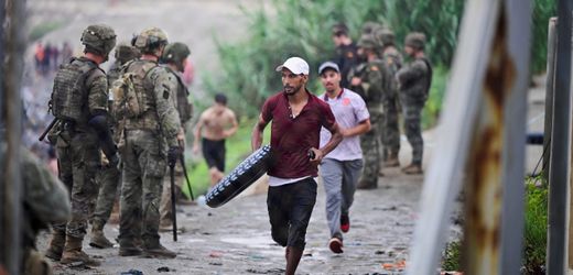 Ceuta: Spanien entsendet Militär nach Ankunft von 40.000 Migranten