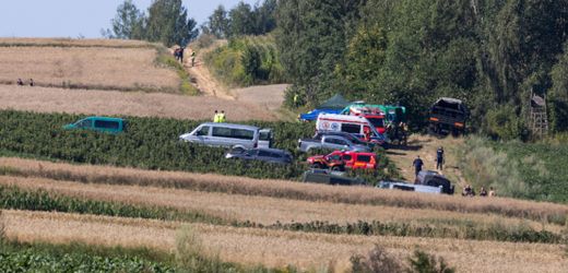 Polen: Unbekanntes Flugobjekt dringt in Luftraum ein und stürzt ab