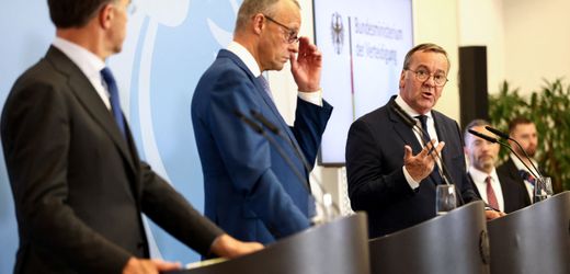 Boris Pistorius löst mit Äußerungen zur Straße von Hormus Irritationen aus