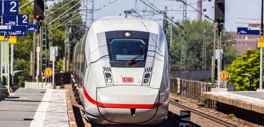 Berlin-Hamburg: ICE stoppt wegen aggressiven Passagiers