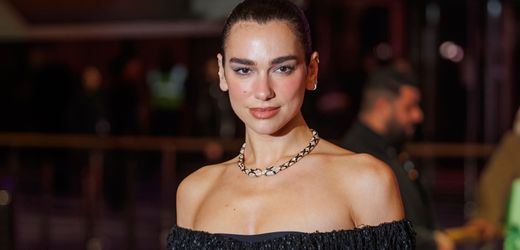 Dua Lipa: Sängerin stellt sich gegen Albanien-Pläne des Trump-Clans