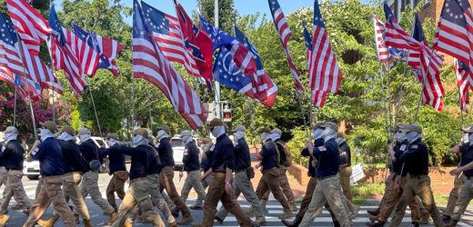 »Patriot Front« nutzt Feierlichkeiten in Washington für Aufmarsch