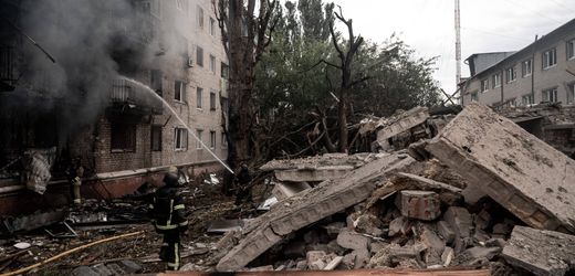 Ukraine: Tote und Verletzte nach russischen Angriffen auf Kyjiw und Slowjansk
