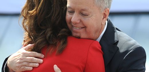 Lindsey Graham: Donald Trump schlägt Schwester als Übergangssenatorin vor