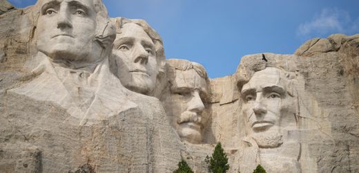 Donald Trump am Mount Rushmore: Rede und Feuerwerk zum Jubiläum der Unabhängigkeit