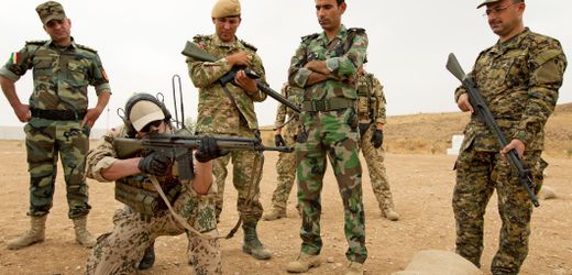 Irak: Bundeswehr schließt deutsches Feldlager in Erbil