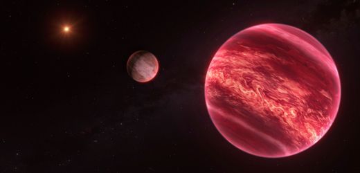 Sonnensystem: Forschende wollen erstmals einen Exomond entdeckt haben