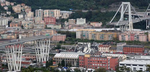 Genua: Einsturz der Morandi-Brücke – Gericht verurteilt Ex-Chef der Autobahngesellschaft