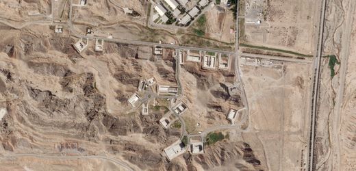 Iran: Satellitenbilder zeigen mögliche Reparaturen an Atomanlagen