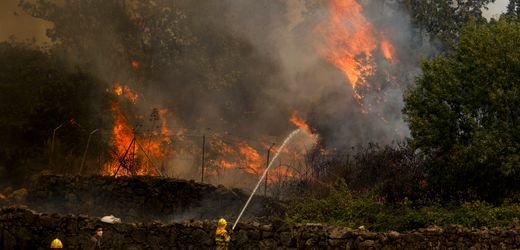 Brandkatastrophe in Spanien und Frankreich: Jetzt entscheidet sich der Kampf gegen das Feuer