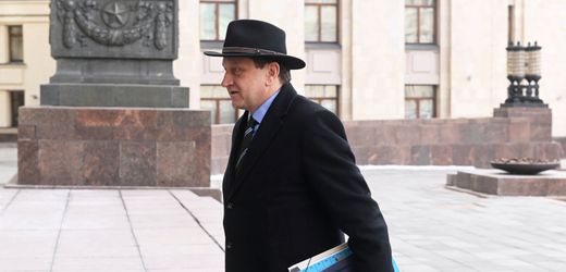 Ukraine-Krieg: Russland vergleicht Öffentlichkeitsarbeit der deutschen Botschaft mit Nazipropaganda