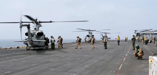 Irankrieg: USA melden Raketen-Angriffe aus Iran – und attackieren mit Saudi-Arabien Ziele im Irak