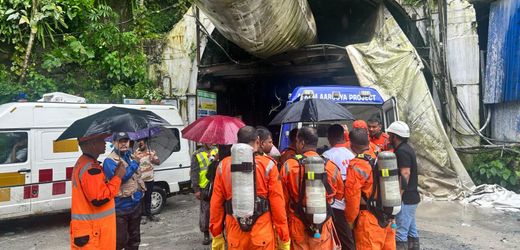 Indien: Mindestens elf Tote nach Explosion in Tunnelbaustelle