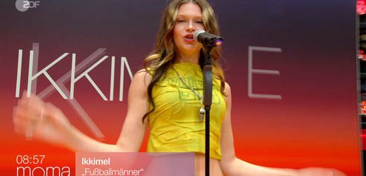 Ikkimel irritiert Publikum beim ZDF