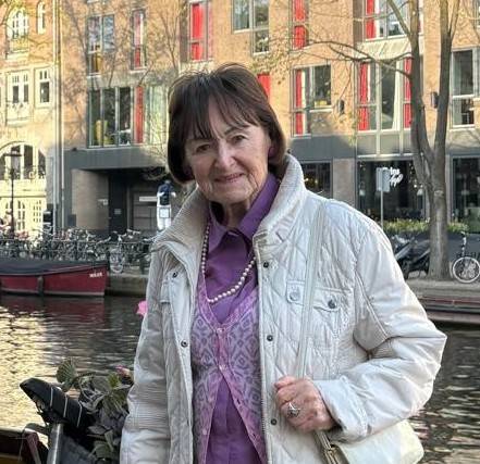 Rheinberger Buchhändlerin: Ria Schiffer ist auch mit 90 Jahren noch topfit
