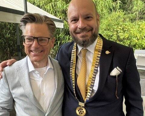 Engagement in Ratingen: Rotary Club hat einen neuen Präsidenten