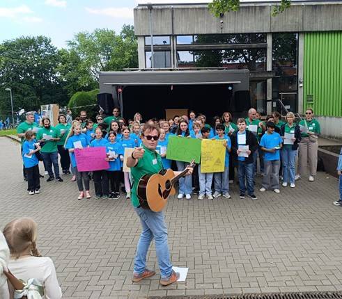 Rheinschule Rees: Rheinschule feiert halbes Jahrhundert