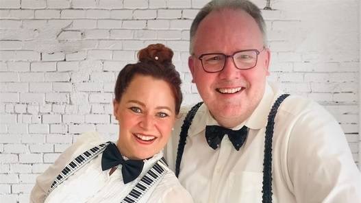 Benefizkonzert für die Palliativmedizin: Duo-Klassical singt im Sankt-Josef-Hospital Xanten für Spenden